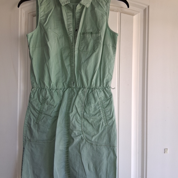 Esprit Light Green Casual Dress - Picture 1 of 2